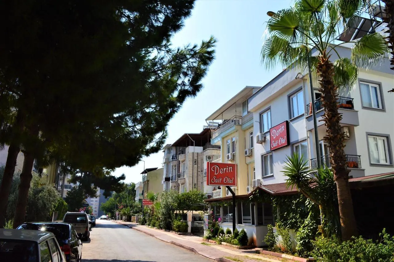 Derin Suit Otel Antalya Türkiye