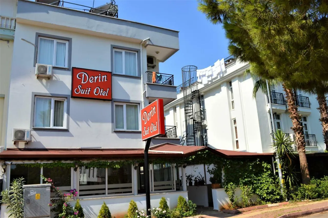 Hotel Derin Suit Otel Antalya